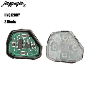 Пульт дистанционного управления jingyuqin 34 кнопки для Toyota Camry ключ для Toyota Camry, Avalon, Corolla Matrix RAV4 Venza Yaris HyQ12BBY 314,4 МГц