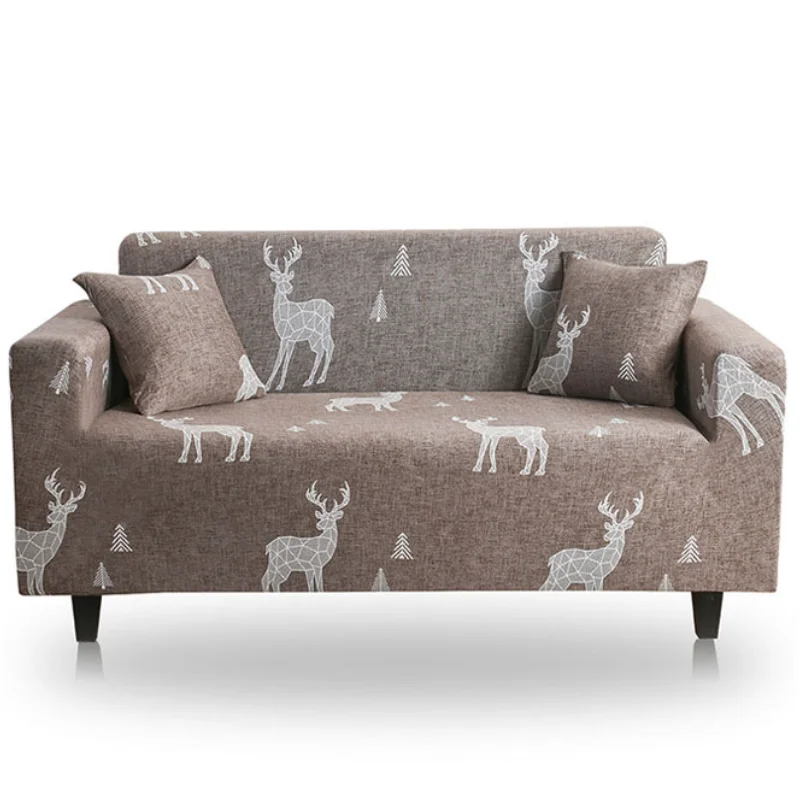 

Stretch Sofa Covers for Living Room Modern Elastic Sofa Slipcovers 1/2/3/4 Seater Sectional Couch Covers Housse De Canap