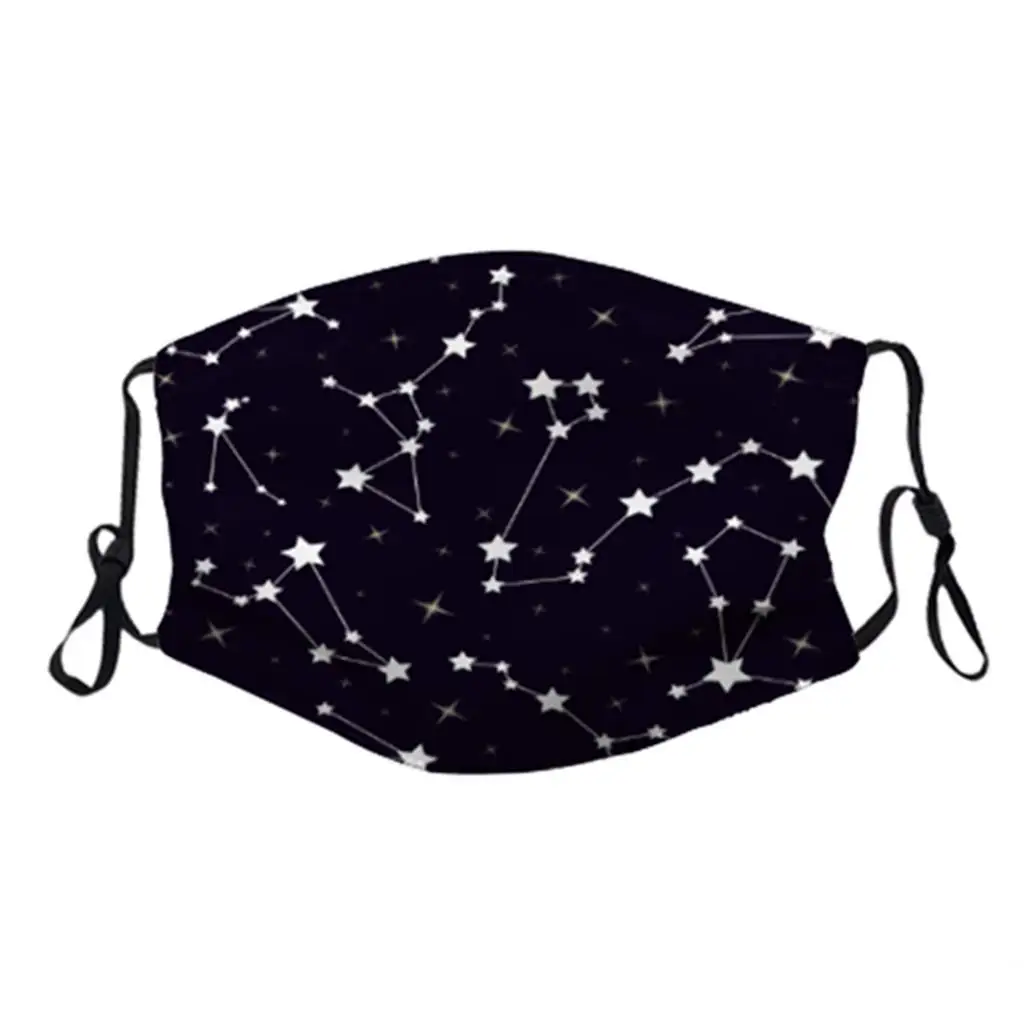 

Adult Camouflage Pattern Unisex Fashion Cotton Fabric Dust proof Reusable Washable Face Protection for Outdoor