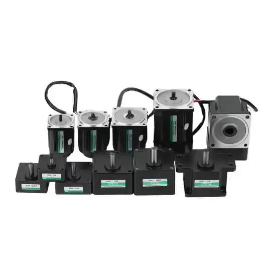 

CHENGGANG high quality less consumption AC single phase gear reduction motor