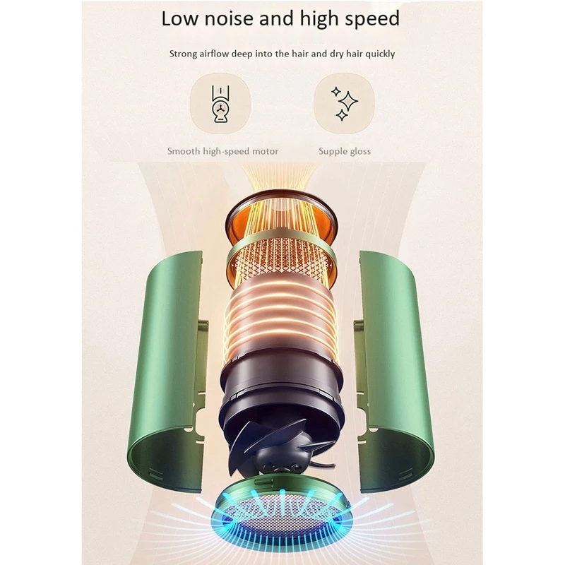 

Professional Negative Lon Blow Dryer 2000 W for Hair Blow Dryer Hair Brush Hairdryer Machine Travel Hairdryer US Plug