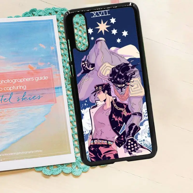 

JoJo's Bizarre Adventure Phone Case PC for iPhone 11 12 pro XS MAX 8 7 6 6S Plus X 5S SE 2020 XR