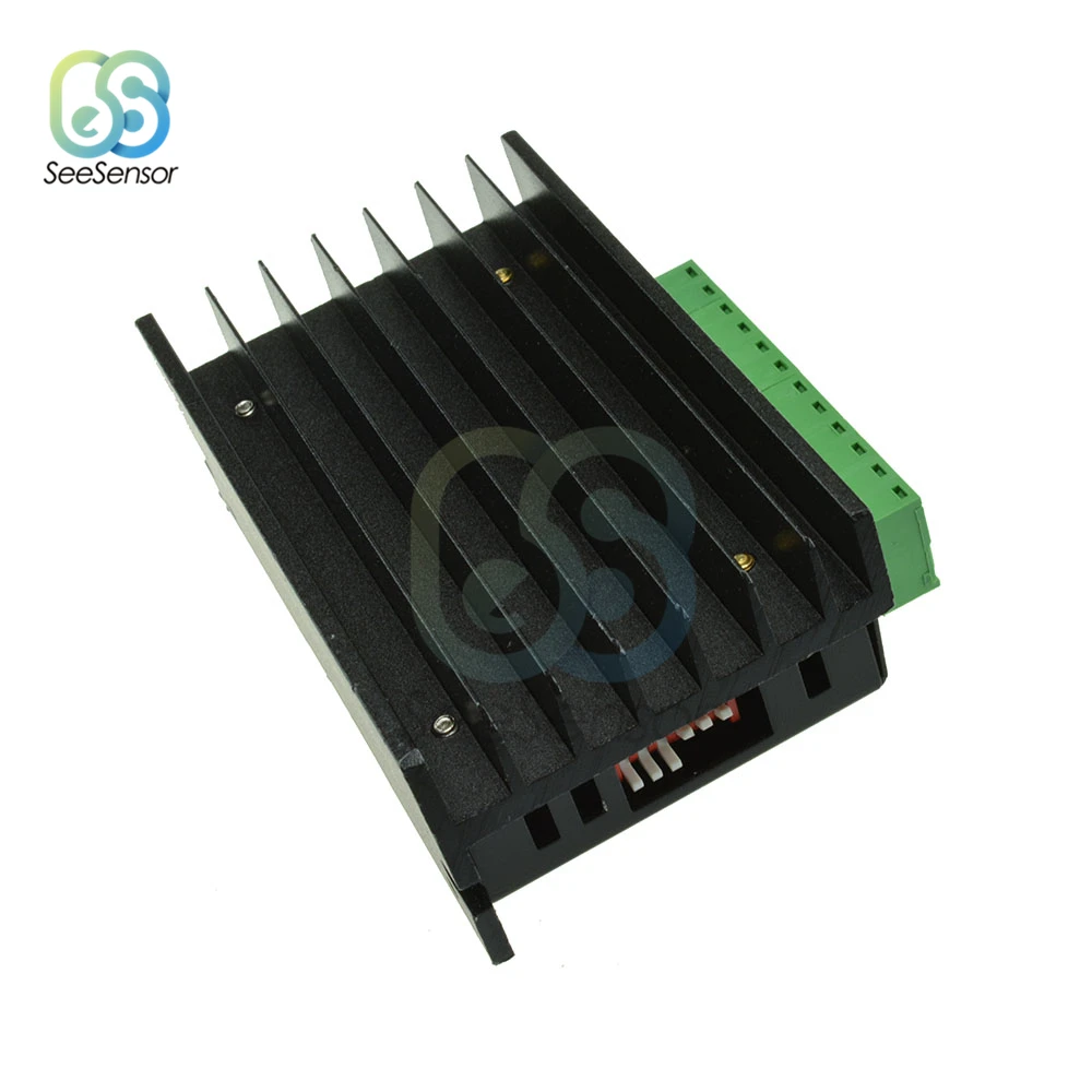 TB6600 4A Φ модуль контроллера шагового двигателя для Nema 23 Nema17 одноосевой шаговый