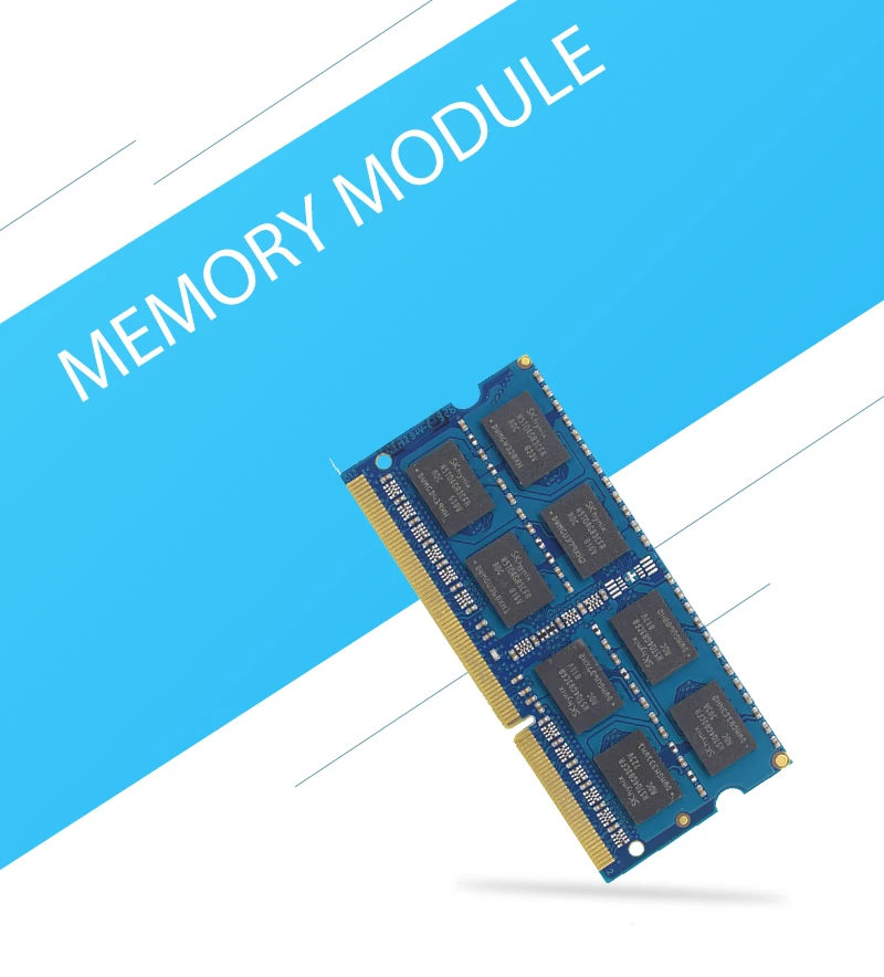 Latumab 8 Гб 16 Гб DDR3 1333 МГц PC3 10600 память для ноутбука So-DIMM Память RAM 204 шпильки 1,5 в ноутбук ПК модуль памяти ram