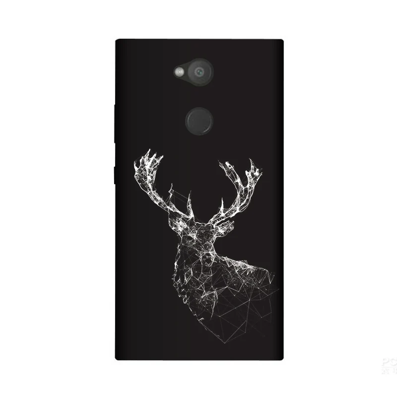 Мягкий силиконовый чехол из ТПУ для sony Xperia L2, матовый чехол для sony Xperia L2, чехол H3311 H3321 H4311 H4331 Dual Funda - Цвет: 8