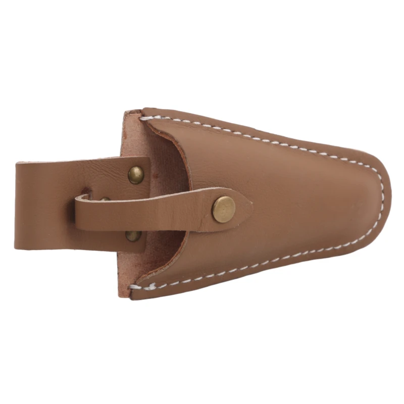 Сумка для инструментов с кожаным чехлом чехол деревянный держатель инструмента