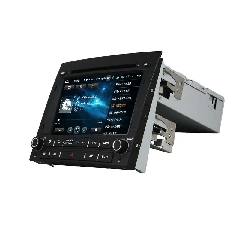 8 Core 7&quot 1 Din Android 9.0 For PEUGEOT PG 405 Car Radio Multimedia Player Audio Stereo DVD 1024*600 DSP Recorder GPS | Автомобили и