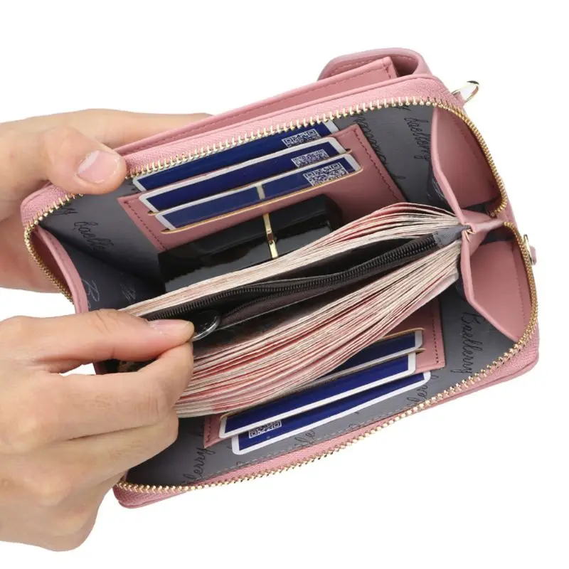 

Women Girls Mobile Phone Shoulder Bag Pouch Case Mini Handbag Purse Wallet