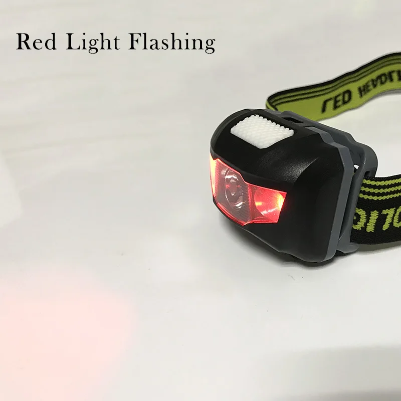 

10Pcs Mini 3 Led Headlamp small High Powerful Head Lamp Torch AAA Battery Headlight Frontal Lampe Outdoor For Camping Wholesale