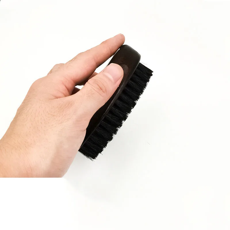 Деревянная краска конский волос ретро щетка для стрижки искусственная зубная