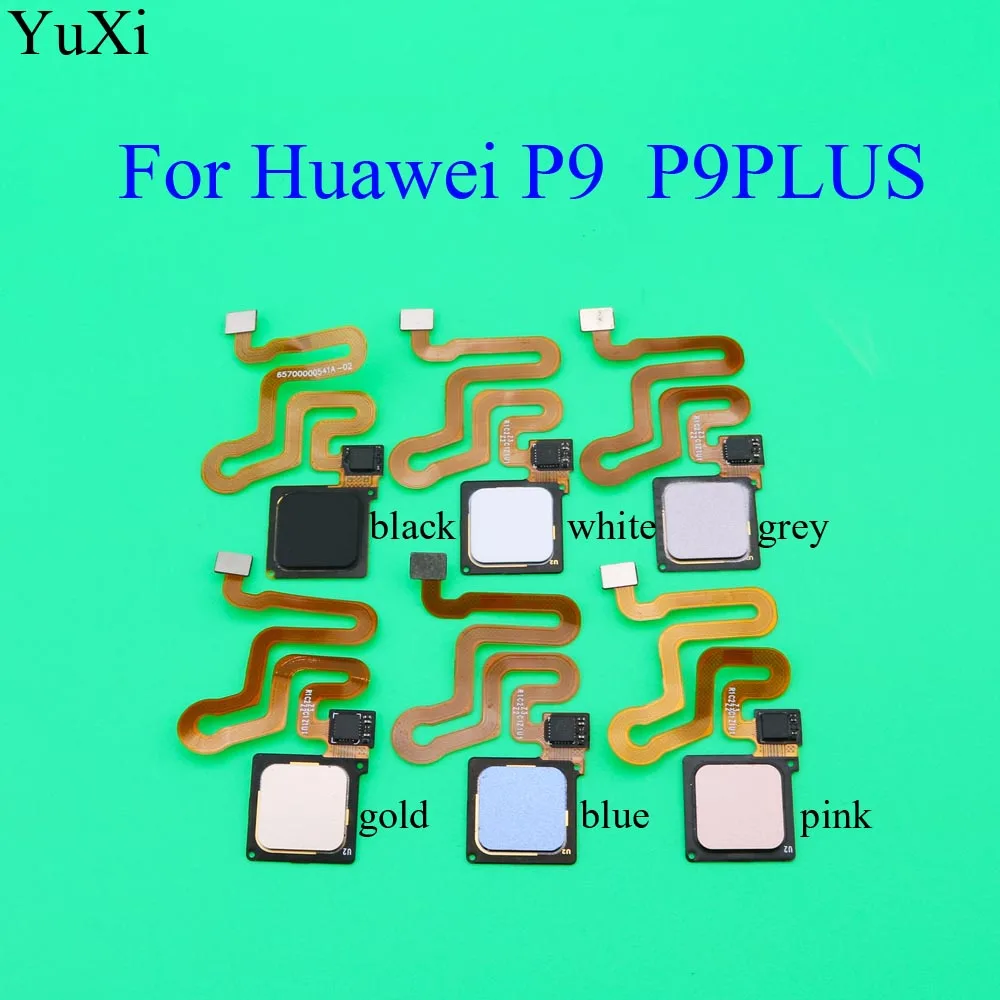 YuXi сканер отпечатков пальцев для huawei P9 EVA L09 L19 P9PLUS сенсорный датчик ID кнопка home Return