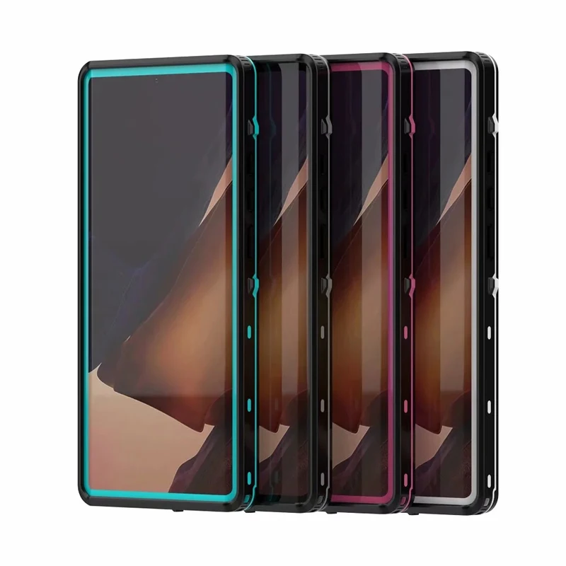 

Note 20 Ultra Funda Waterproof Phone Case for Samsung Galaxy S21 Ultra S21 Plus 360 Full Protective Coque Phone Case Cover