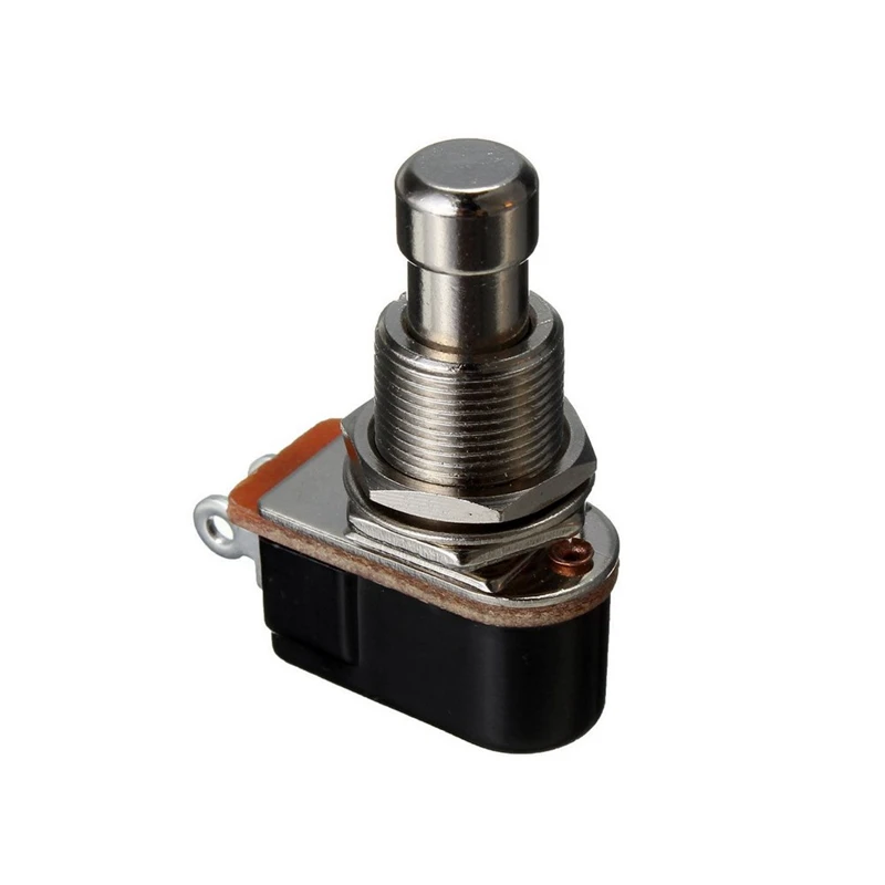 Guitar Effects Pedal Box Momentary SPST Button Stomp Foot Switch Push PBS-24B-4 Pack Of 5 | Спорт и развлечения