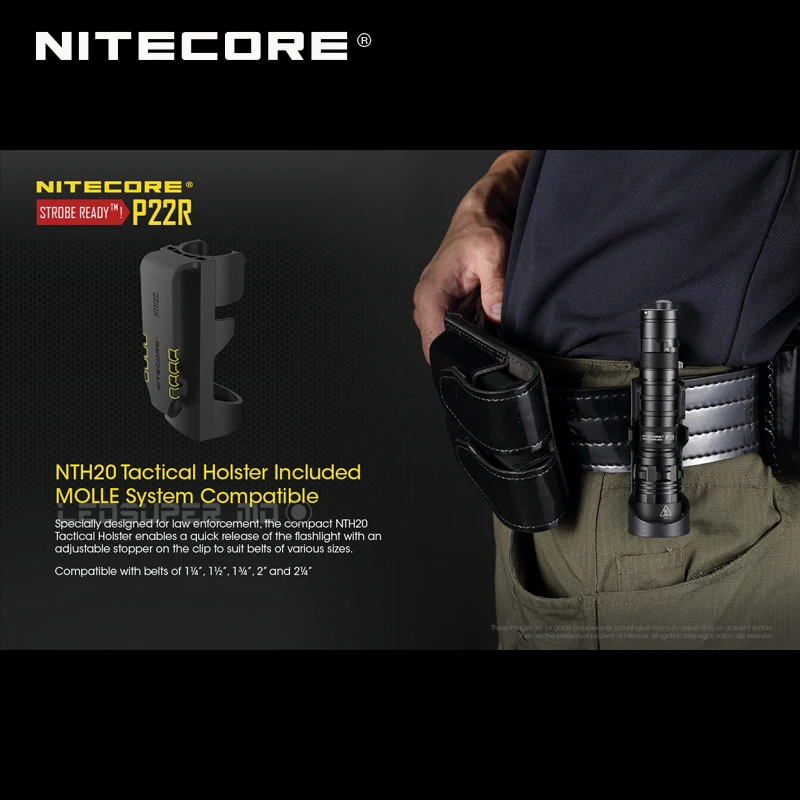 Максимальную производительность NITECORE P22R CREE XHP35 HD светодиодный 1800 Люмен