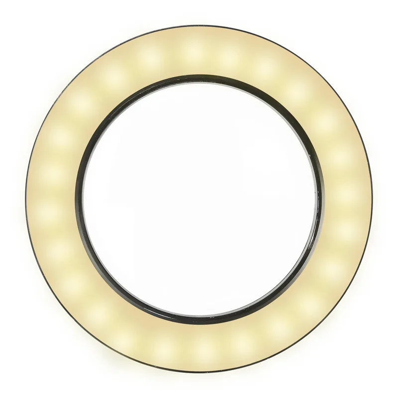 

160mm aluminum frame table lamp clip-type magnifying glass reading beauty eyebrow metal hose 360 degree rotation