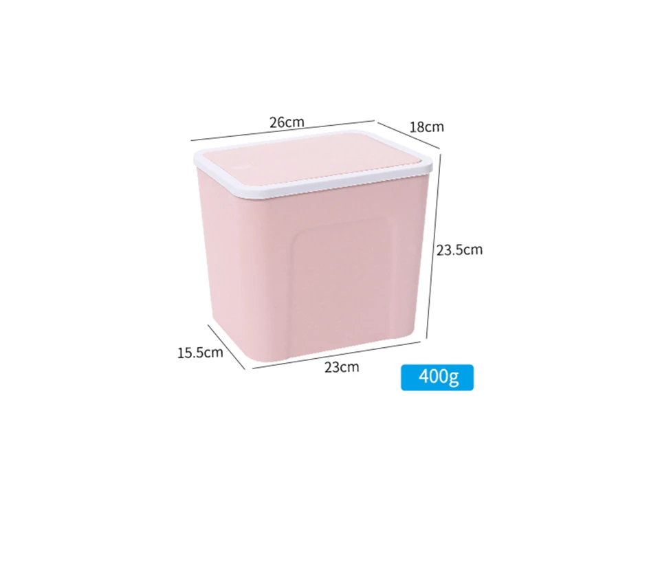 BNBS мусорные баки для ванной комнаты кухонные корзины утилизации кубические