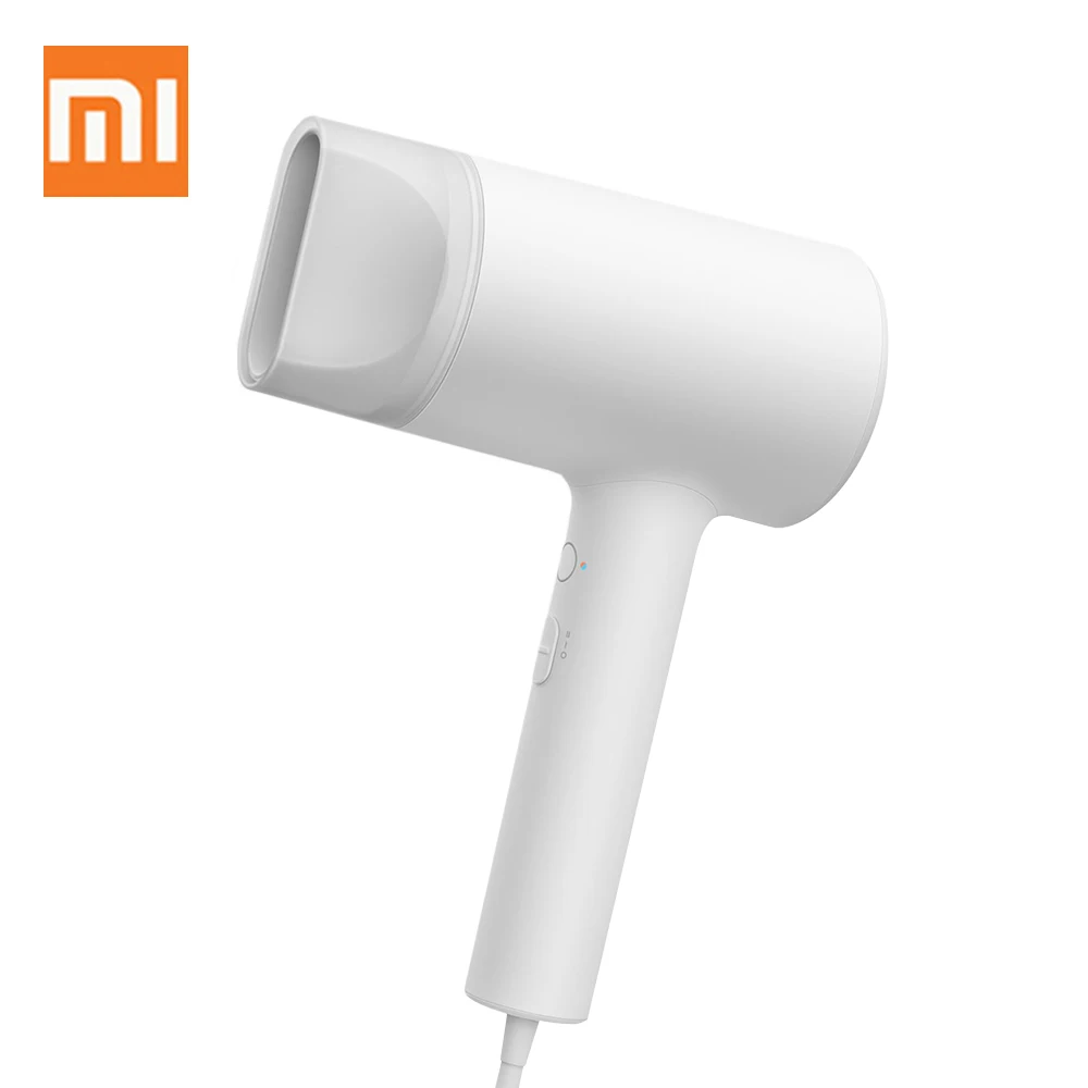 Xiaomi mijia 1800 Вт водяной ионный Электрический Фен профессиональный Быстросохнущий портативный фен для волос Домашний дорожный низкий уровень шума