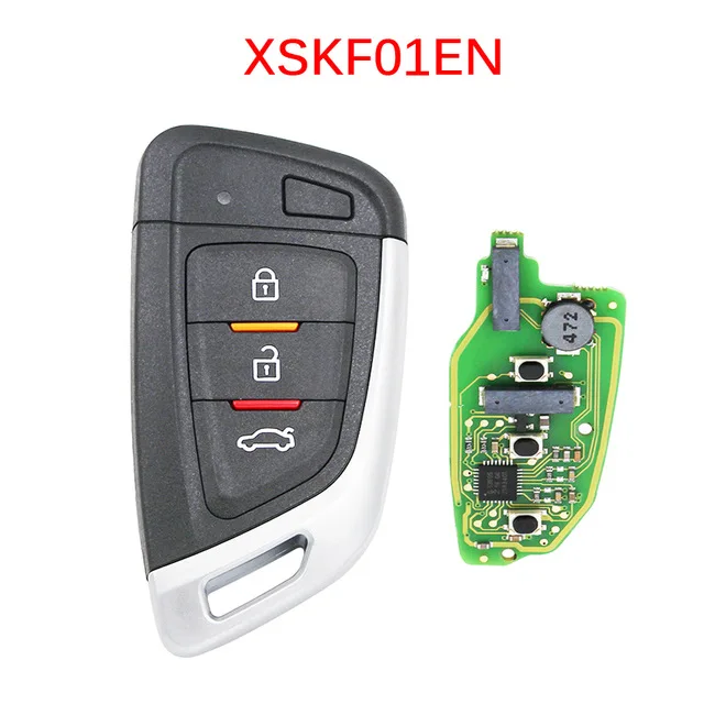 

XSKF01EN Universal Smart Proximity Flip Type Key For VVDI2/VVDI Mini Key Tool