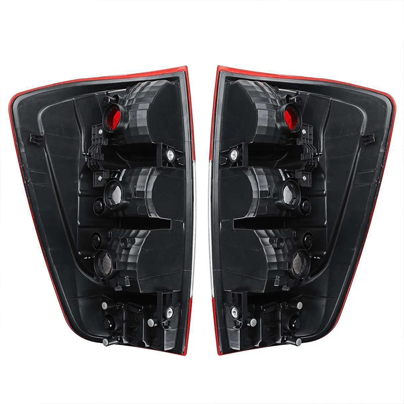 Left/ Right Car Red Rear Tail Light For Nissan Navara NP300 D23 2015-2019 LHD Lamp Assembly NO Bulbs and Wire |