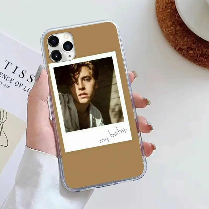 

American TV Riverdale Series Cole Phone Cases For iphone 12 5 5s 5c se 6 6s 7 8 plus x xs xr 11 pro max