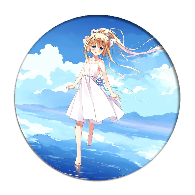 Брошь в стиле аниме Air Значки для косплея Kamio Misuzu булавка коллекция Kirishima Kano