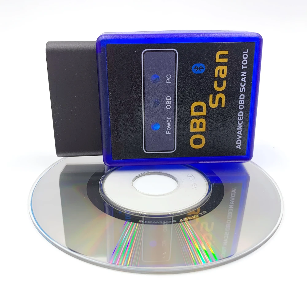 Сканер ELM327 Bluetooth V1.5 OBD2 автомобильный диагностический сканер ELM 327 в 1 5 OBDII OBD 2