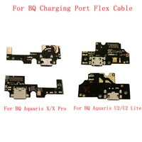 usb charging port module connector port flex cable for bq aquaris x xpro x2 x2 pro u2 u2 v v plus lite m4 5 microphone board