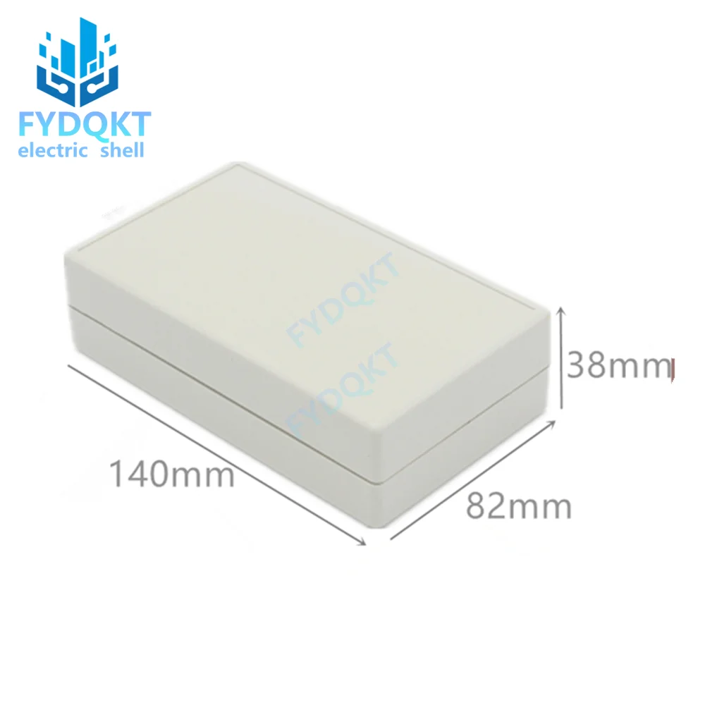 Пластиковый корпус печатной платы 1 шт. чехол для электронного проекта без винтов