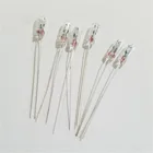 Миниатюрсветильник лампа Эдисона, 3 мм, 6 в, 12 В, 24 В, 10 шт.