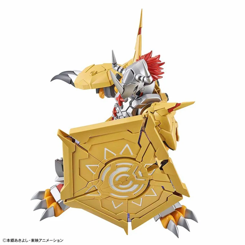 

Bandai Digimon Adventure series WarGreymon Kids Toys for Boys Gifts Montaje Model Toys Girl Baby Toys Birthday Gifts
