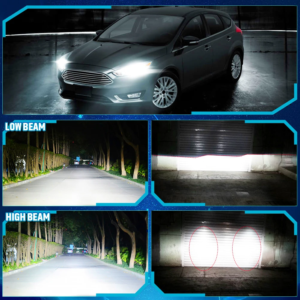 2X H4 H11 H9 H8 HB3 светодиодный пар туман светильник DRL аксессуары для BMW E36 E90 E60 E46 E39 F30 F20