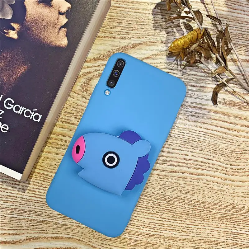 3D милый силиконовый чехол для samsung Galaxy J2 J3 J4 J5 J6 J7 Pro Plus Prime Core крышка мультфильм держатель чехол s