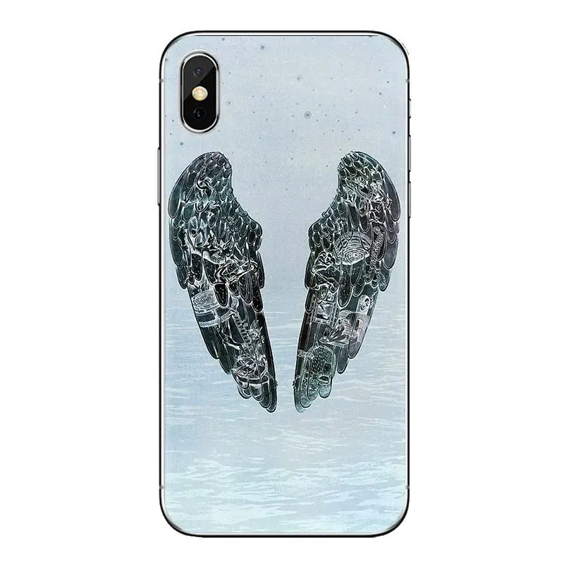 Корпус для samsung Galaxy S2 S3 S4 S5 MINI S6 S7 edge S8 S9 Plus Note 2 3 4 5 8 Coque Fundas ghost stories coldplay light Wings |