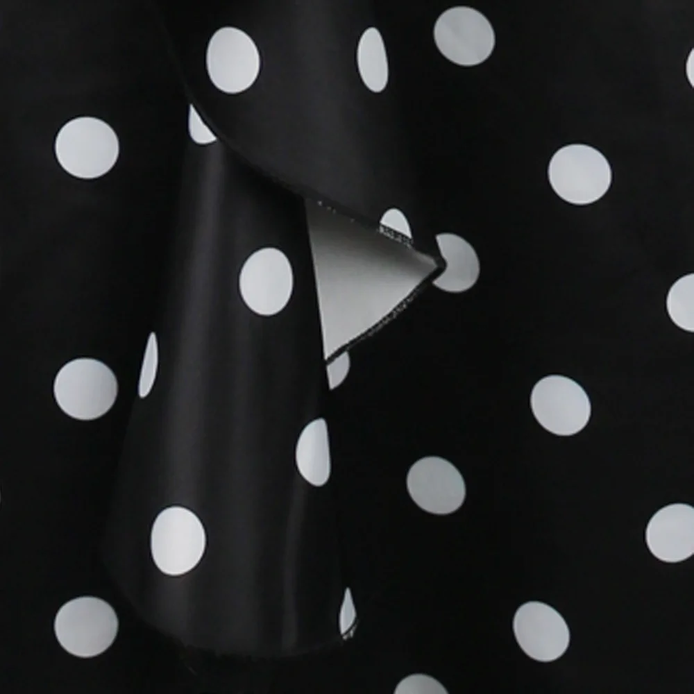 

Woman Dress 2021 Spring Sexy Diagonal Collar Long Party Dress Women Summer Casual Slim Dot Print Oversized Office Pencil Dresses