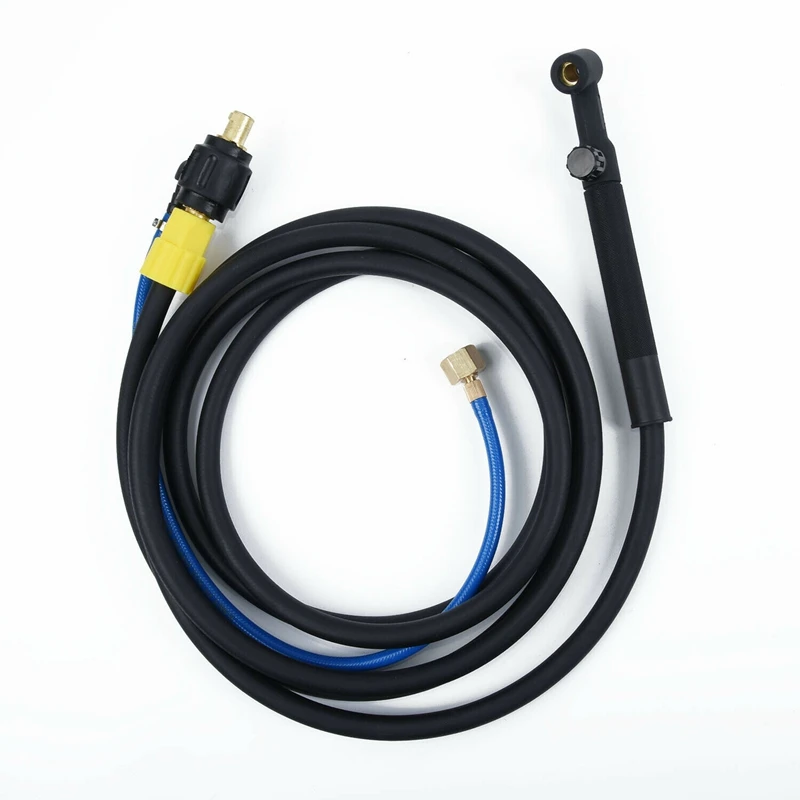 Горячая XD WP 17V Tig сварочный фонарь инструмент гибкая головка с газовым валом 35/50 4 м