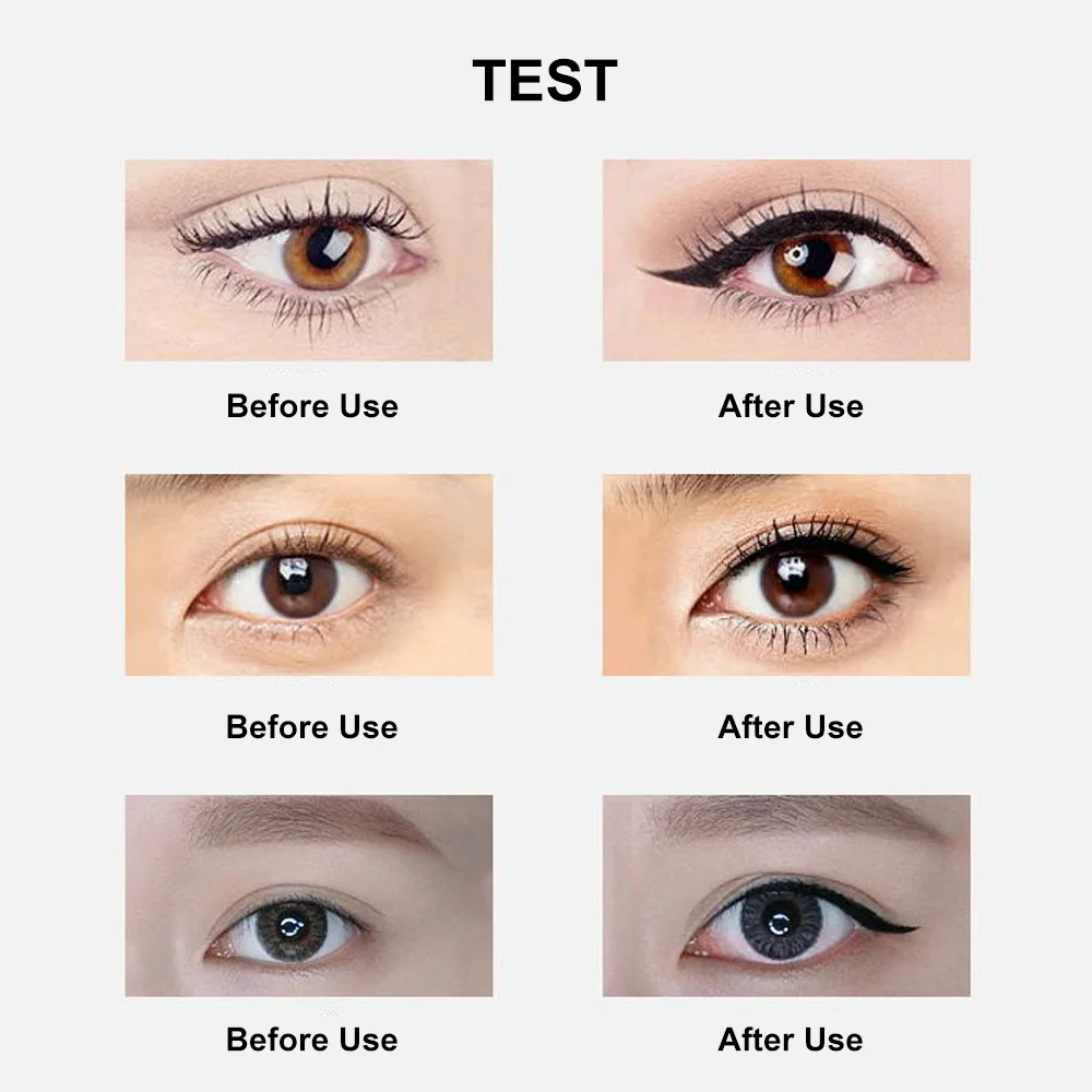 

1 PCS Black Spot Liquid Eyeliner Long Lasting Waterproof And Easy To Apply Makeup Eyeliner Ladies Beauty Makeup
