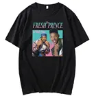 Мужская летняя футболка с коротким рукавом и принтом