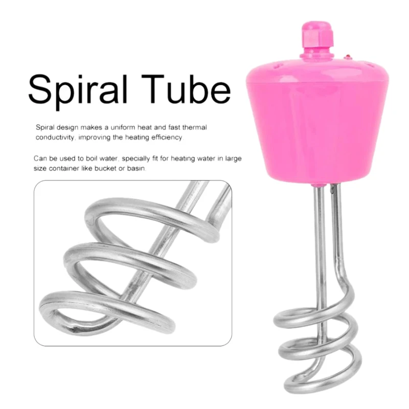 Портативный Подвесной Электрический погружной водонагреватель бойлер для