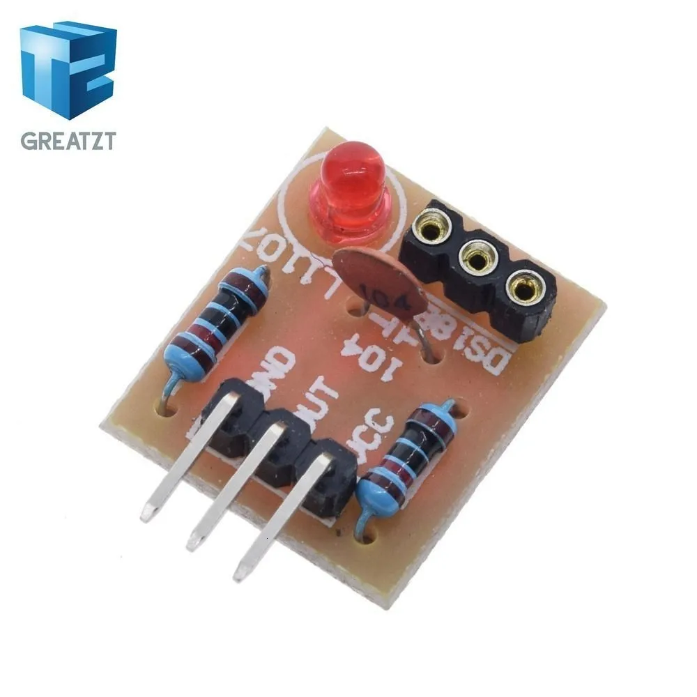 GREATZT лазерный датчик модуль немодулятор трубка лазерный приемник модуль DIY для arduino