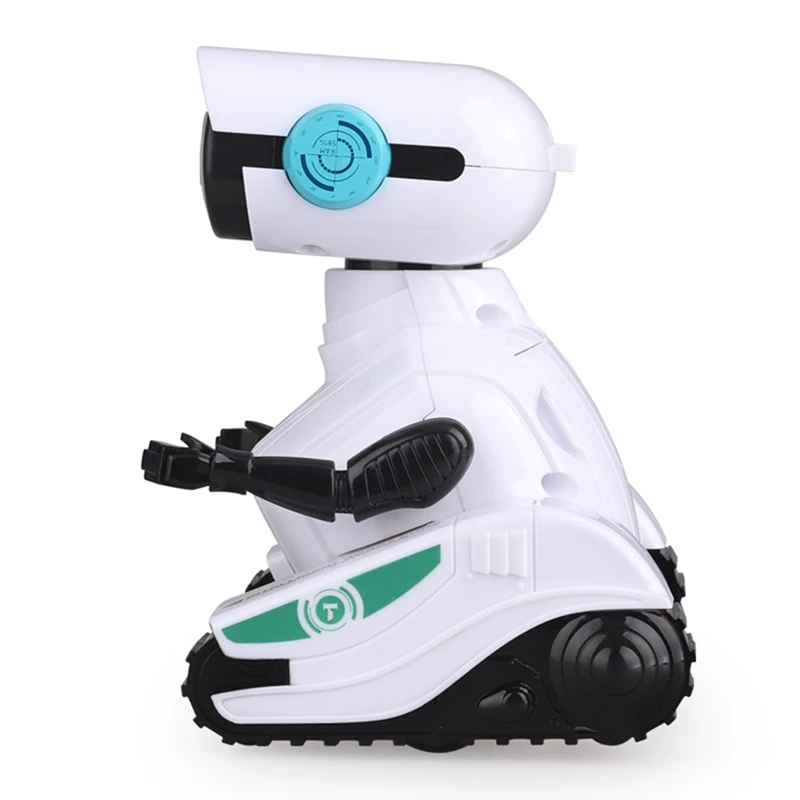 

RC Robot Car 2.4GHz Remote Control Robot Toy for Kids with Shine Eyes Dance Moves Gift for Kids Boys Girls Age 6+