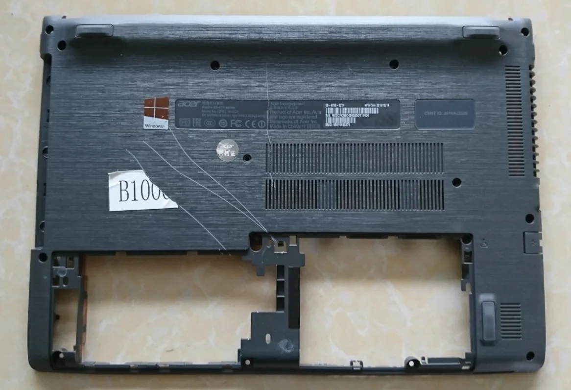 

Б/у оригинальный нижний чехол для ACER E5-475G TX40 TMX40 N16Q1 P249