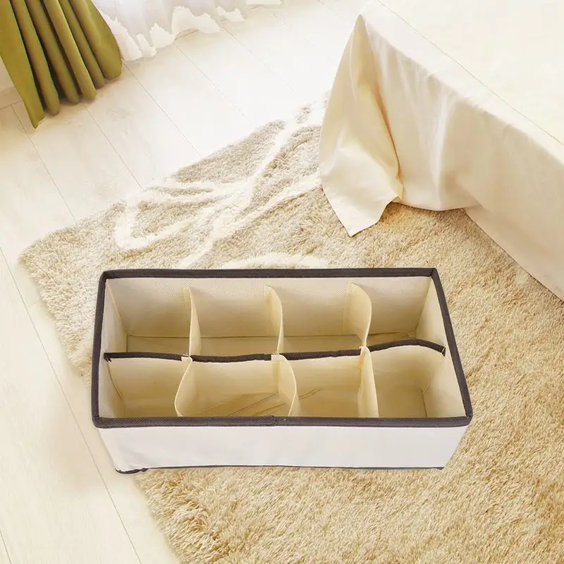 Многоразмерный органайзер для нижнего белья бюстгальтер ящик хранения шарфы