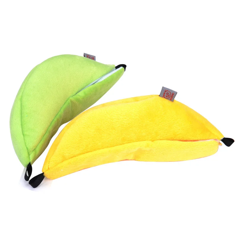 Title 3, Hamster Cage Cotton Nest Banana Shape House Ham...