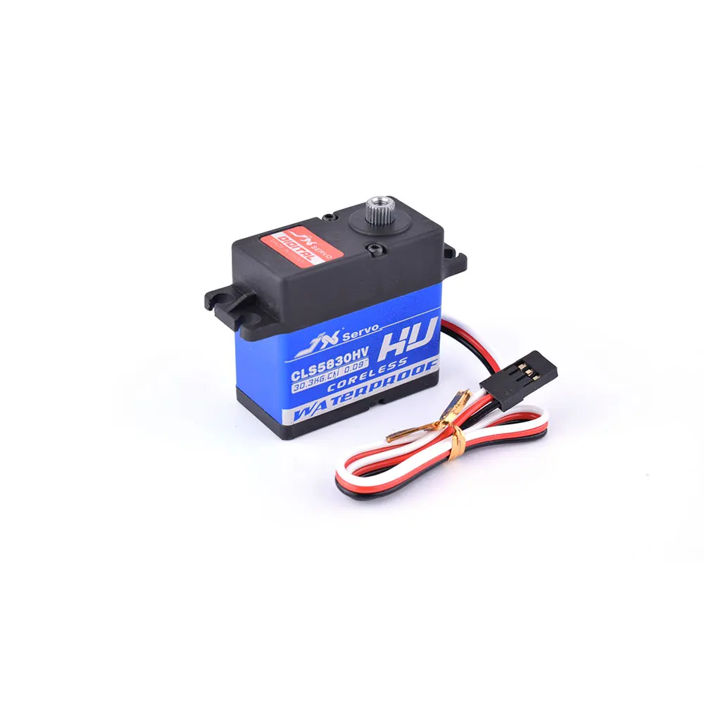 JX CLS5830HV 30 кг цельнометаллический Водонепроницаемый HV без сердечника Servo Для Traxxas