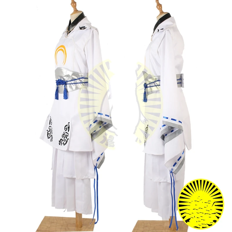 Игра Touken Ranbu Косплэй костюм Mikazuki Munechika японские кимоно костюмы косплей |