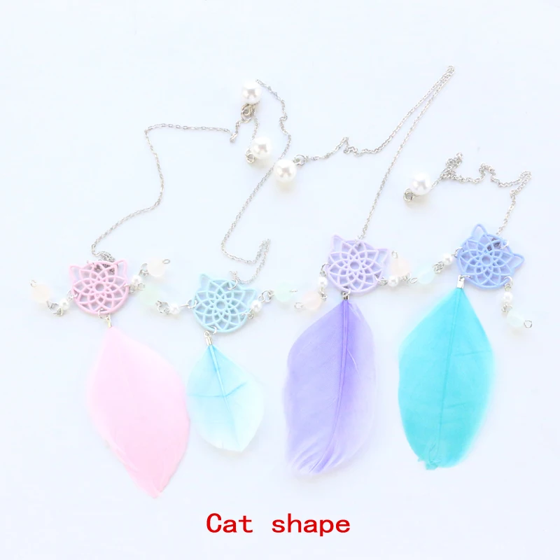 Domikee милые kawaii Ловец снов школьные студенческие металлические закладки для книг