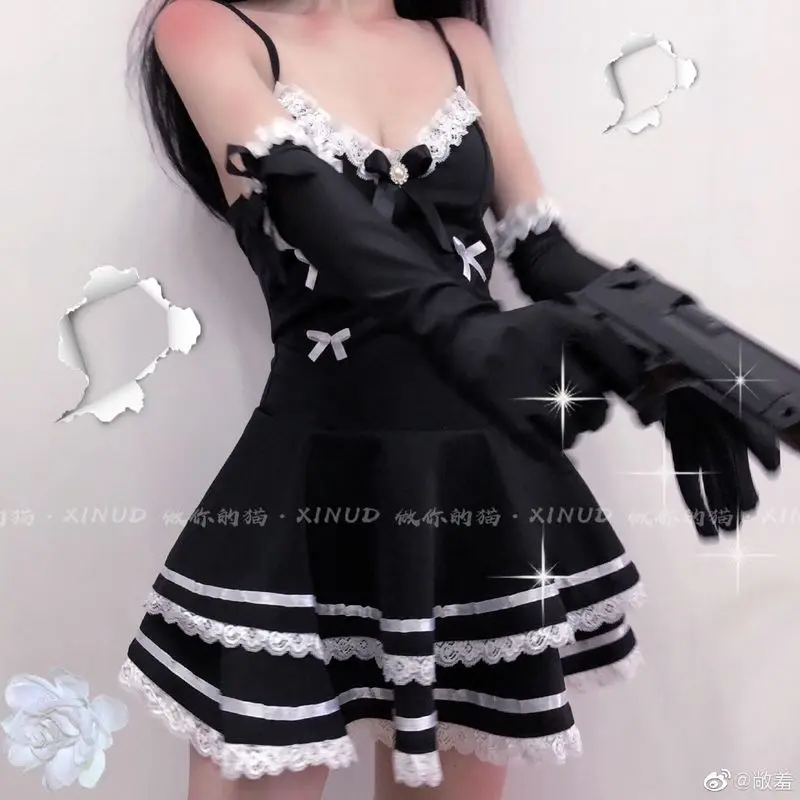 Сексуальное женское белье аниме любовь живой косплей японская девушка