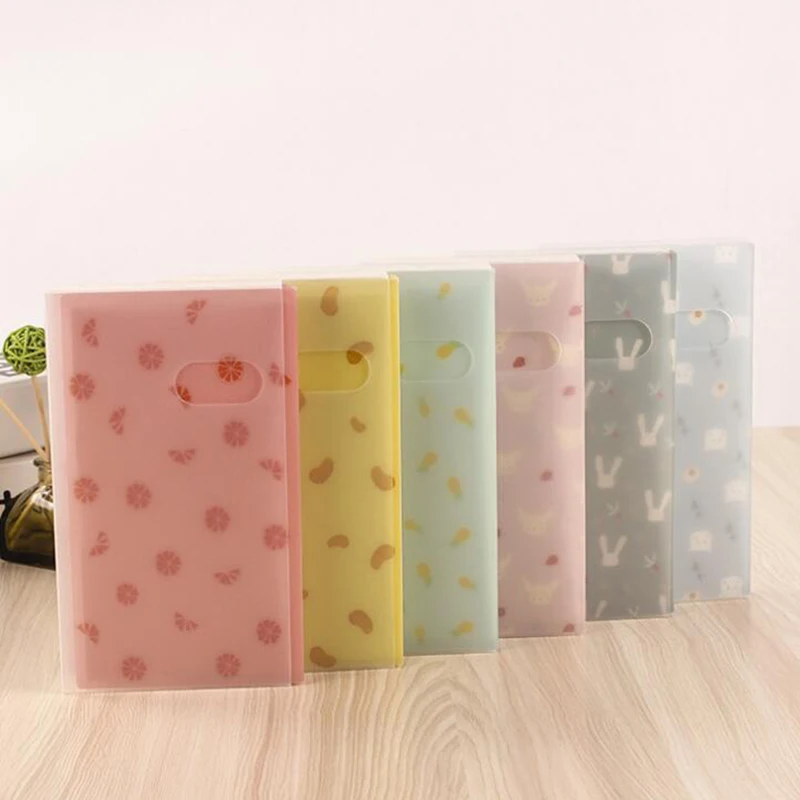 Чехол-книжка с карманами для документов 120 отделений | Дом и сад