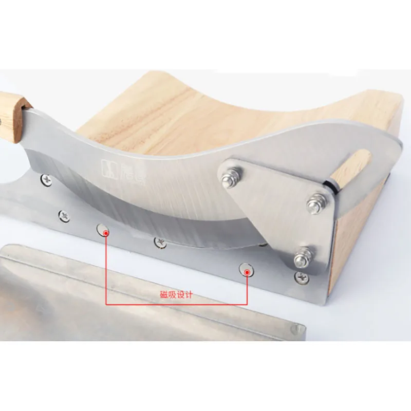 Нож Ganoderma lucidum для китайской травяной медицины домашний Ручной Бархатный нож