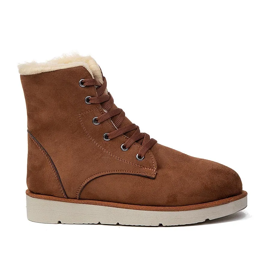 

2020 Winter New Fashion plus velvet warm snow boots female short tube cotton boots tassel Martin boots cotton shoe